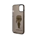 Miniatyrbillede 7 af 8: Karl Lagerfeld IML NFT Ikonik - iPhone 14 Plus etui (sort)