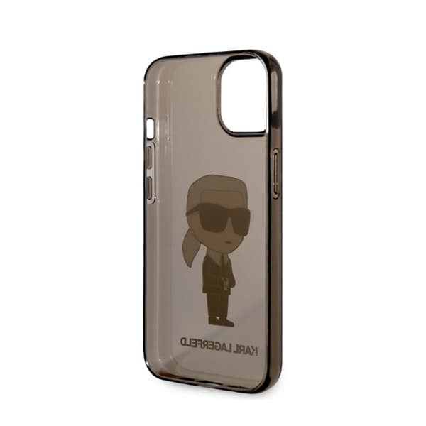 Karl Lagerfeld IML NFT Ikonik - iPhone 14 Plus etui (sort)