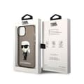 Miniatyrbillede 8 af 8: Karl Lagerfeld IML NFT Ikonik - iPhone 14 Plus etui (sort)
