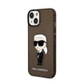 Miniatyrbillede 2 af 8: Karl Lagerfeld IML NFT Ikonik - iPhone 14 Plus etui (sort)