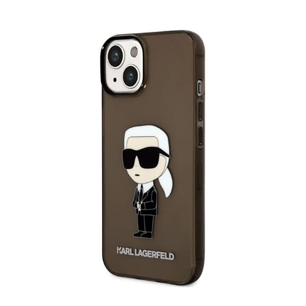 Karl Lagerfeld IML NFT Ikonik - iPhone 14 Plus etui (sort)