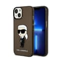 Miniatyrbillede 1 af 8: Karl Lagerfeld IML NFT Ikonik - iPhone 14 Plus etui (sort)
