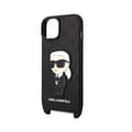 Pikkukuva 5 / 6: Karl Lagerfeld NFT Monogram Ikonik Patch - iPhone 14 Plus -kotelo (musta)
