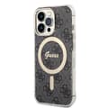 Miniatyrbillede 3 af 10: Guess Bundle Pack MagSafe 4G - MagSafe iPhone 13 Pro cover + opladersæt (sort/guld)