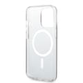 Miniatyrbillede 8 af 10: Guess Bundle Pack MagSafe 4G - MagSafe iPhone 13 Pro cover + opladersæt (sort/guld)