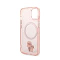 Miniatyrbillede 7 af 8: Karl Lagerfeld IML NFT Karl & Choupette MagSafe - iPhone 14 Plus etui (Pink)