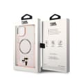 Miniatyrbillede 8 af 8: Karl Lagerfeld IML NFT Karl & Choupette MagSafe - iPhone 14 Plus etui (Pink)