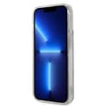 Pikkukuva 5 / 9: Guess Bundle Pack MagSafe 4G - MagSafe iPhone 14 Pro Max kotelo + laturisarja (sininen/kulta)