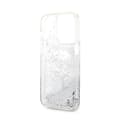 Miniatyrbillede 7 af 8: Karl Lagerfeld Liquid Glitter NFT Karls hoved - iPhone 14 Pro etui (sølv)