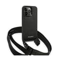 Miniatyrbillede 3 af 6: Karl Lagerfeld Monogram Plaque Logo Strap - iPhone 14 Pro Cover (Sort)