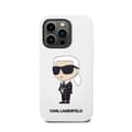 Miniatyrbillede 3 af 8: Karl Lagerfeld Silikone NFT Ikonik - iPhone 14 Pro etui (hvid)