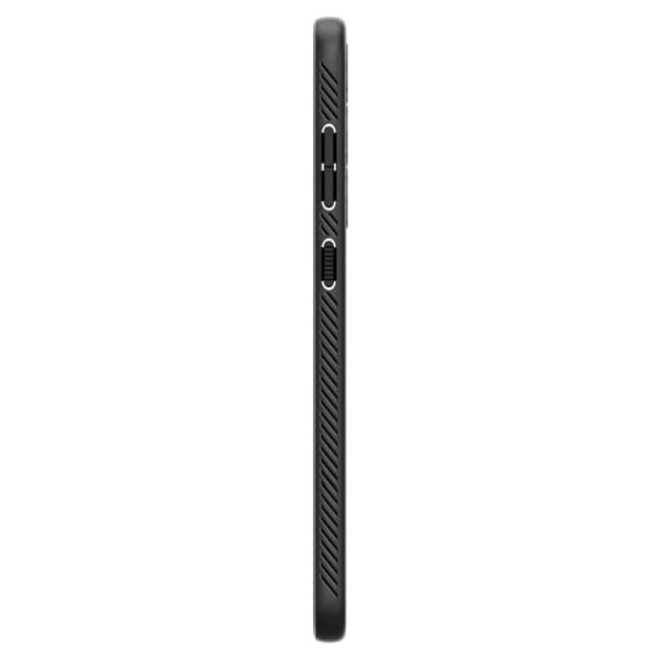 Spigen Liquid Air - etui til Samsung Galaxy S23 (mat sort)