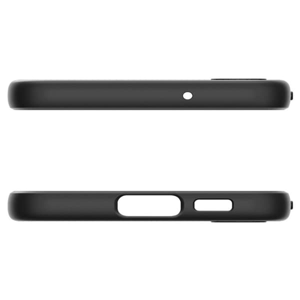 Spigen Liquid Air - etui til Samsung Galaxy S23 (mat sort)