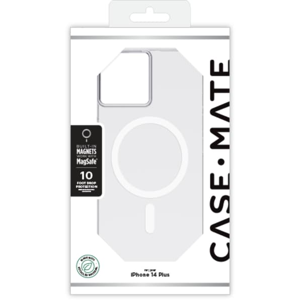 Case-Mate Tough Clear MagSafe - iPhone 14 Plus etui (gennemsigtig)