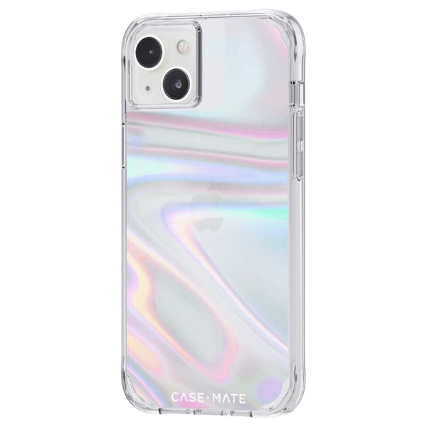 Case-Mate Sæbeboble - iPhone 14 Plus etui (iriserende)