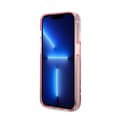 Pikkukuva 5 / 8: Karl Lagerfeld Liquid Glitter NFT Choupette Head - iPhone 14 Pro Max -kotelo (vaaleanpunainen)