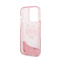 Pikkukuva 7 / 8: Karl Lagerfeld Liquid Glitter NFT Choupette Head - iPhone 14 Pro Max -kotelo (vaaleanpunainen)