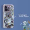 Miniatyrbillede 8 af 8: Rifle Paper Clear - iPhone 14 Pro Cover (Garden Party Blue)