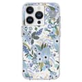 Miniatyrbillede 1 af 8: Rifle Paper Clear - iPhone 14 Pro Cover (Garden Party Blue)