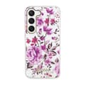 Miniatyrbild 3 av 7: Guess Flower Collection - Samsung Galaxy S23-fodral (vit)