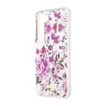 Miniatyrbild 6 av 7: Guess Flower Collection - Samsung Galaxy S23-fodral (vit)