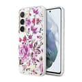 Miniatyrbild 1 av 7: Guess Flower Collection - Samsung Galaxy S23-fodral (vit)