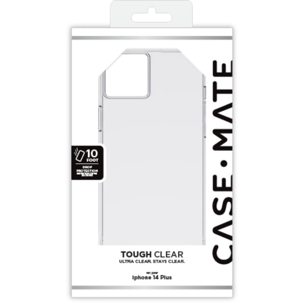 Case-Mate Tough Clear - iPhone 14 Plus -kotelo (läpinäkyvä)