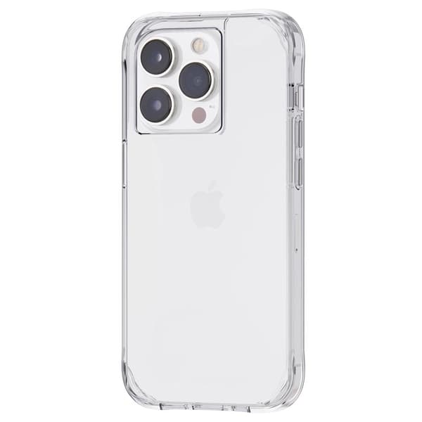 Case-Mate Tough Clear - iPhone 14 Pro-cover (gennemsigtig)