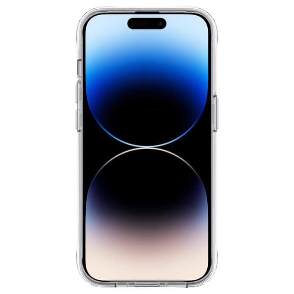 Case-Mate Tough Clear - iPhone 14 Pro-cover (gennemsigtig)