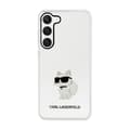 Miniatyrbild 3 av 8: Karl Lagerfeld IML NFT Choupette - Samsung Galaxy S23+ fodral (transparent)