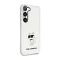 Miniatyrbild 4 av 8: Karl Lagerfeld IML NFT Choupette - Samsung Galaxy S23+ fodral (transparent)