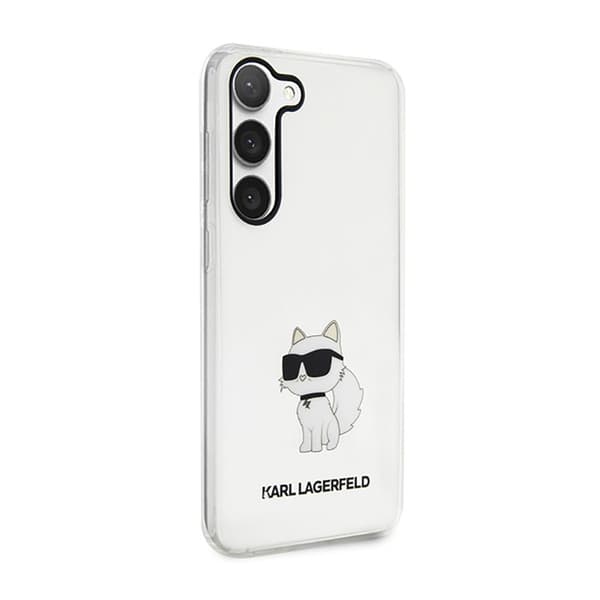 Karl Lagerfeld IML NFT Choupette - Samsung Galaxy S23+ fodral (transparent)