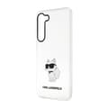 Miniatyrbild 6 av 8: Karl Lagerfeld IML NFT Choupette - Samsung Galaxy S23+ fodral (transparent)