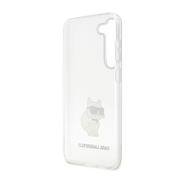 Karl Lagerfeld IML NFT Choupette - Samsung Galaxy S23+ fodral (transparent)