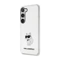 Miniatyrbild 2 av 8: Karl Lagerfeld IML NFT Choupette - Samsung Galaxy S23+ fodral (transparent)