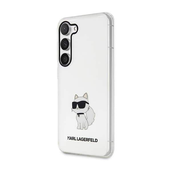 Karl Lagerfeld IML NFT Choupette - Samsung Galaxy S23+ fodral (transparent)