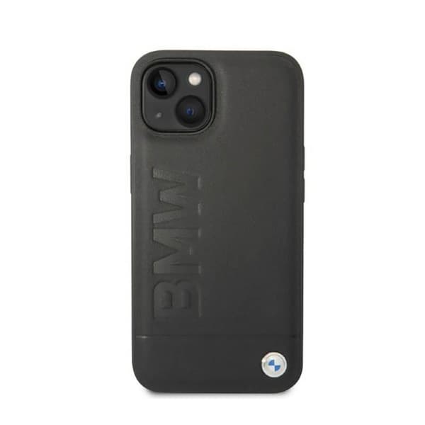 BMW Signature Logo Imprint MagSafe - iPhone 14 Plus etui (sort)