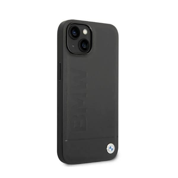 BMW Signature Logo Imprint MagSafe - iPhone 14 Plus etui (sort)