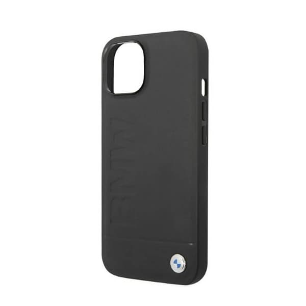 BMW Signature Logo Imprint MagSafe - iPhone 14 Plus etui (sort)