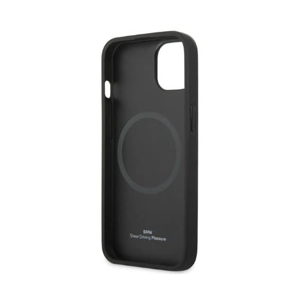 BMW Signature Logo Imprint MagSafe - iPhone 14 Plus etui (sort)