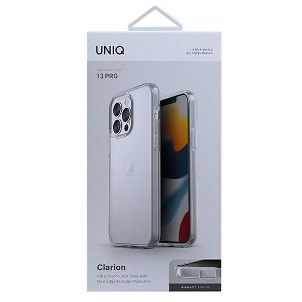 UNIQ Clarion - iPhone 13 Pro etui (gennemsigtig)