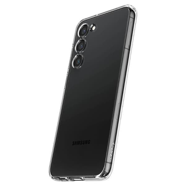 Spigen Liquid Crystal - Etui til Samsung Galaxy S23 (gennemsigtig)