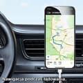 Pikkukuva 4 / 10: USAMS US-CD170 - Magneettinen autoteline 15 W langattomalla latauksella (musta)