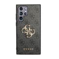 Miniatyrbillede 3 af 8: Guess 4G Big Metal Logo - Samsung Galaxy S23 Ultra Cover (grå)