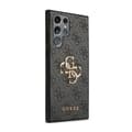 Miniatyrbillede 4 af 8: Guess 4G Big Metal Logo - Samsung Galaxy S23 Ultra Cover (grå)