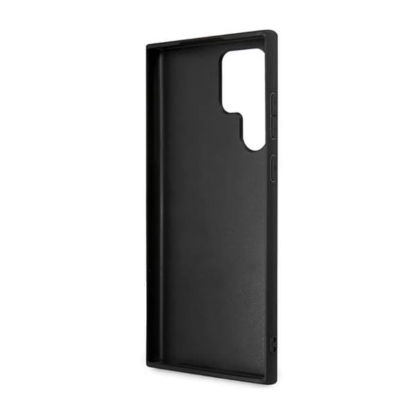 Guess 4G Big Metal Logo - Samsung Galaxy S23 Ultra Cover (grå)