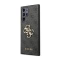 Miniatyrbillede 2 af 8: Guess 4G Big Metal Logo - Samsung Galaxy S23 Ultra Cover (grå)
