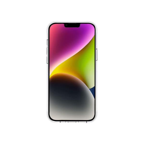 Rifle Paper Clear MagSafe - iPhone 14 Plus-fodral (Garden Party Blush)