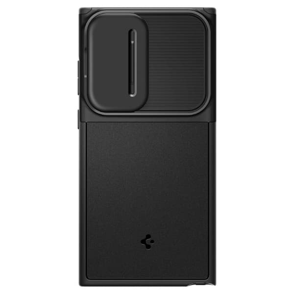 Spigen Optik Armor - Etui til Samsung Galaxy S23 Ultra (sort)