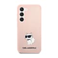 Pikkukuva 3 / 8: Karl Lagerfeld Silicone NFT Choupette - Samsung Galaxy S23+ -kotelo (vaaleanpunainen)